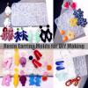 ZQYSING Resin Earring Molds, Assorted Shapes, Silicone Pendant Molds, 4 Pieces view 4