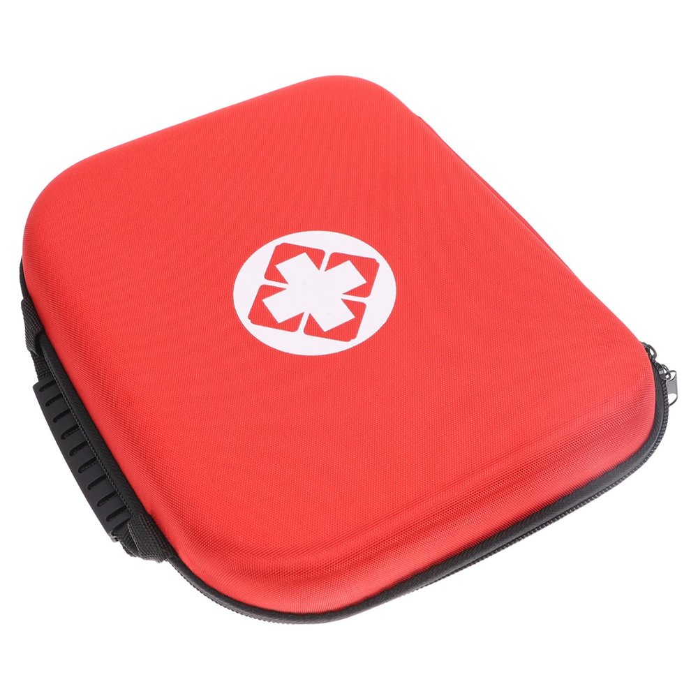 Zippered Medical Bag, Portable Oxford and EVA Emergency Bag