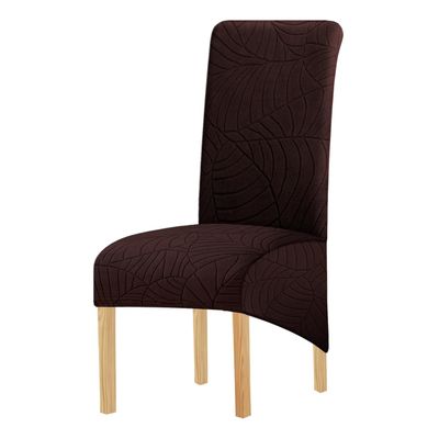 RTSFKFS XL Stretch Chair Covers Set of 6, Universal Removable Washable Chair Slipcovers for Dining Room, Hotel, Banquet & Parties (#3)