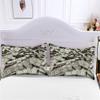Dollar Cash Duvet Cover Set 220 x 240 cm, 3-Piece, with 2 Pillowcases view 4