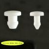 WALNUTS White Solid Silicone Rubber Caps, 2.5–14 mm, Tapered Plug Covers, Push-On Seals, End Caps (White, 5 pcs, 17 mm) view 2