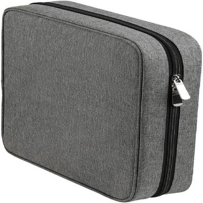 LUbrel Mini Travel Sewing Kit, Portable Embroidery Bag, Sewing Accessories, Quilt Organizer Bag