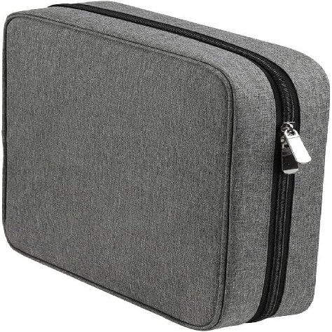LUbrel Mini Travel Sewing Kit, Portable Embroidery Bag, Sewing Accessories, Quilt Organizer Bag
