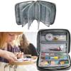 LUbrel Mini Travel Sewing Kit, Portable Embroidery Bag, Sewing Accessories, Quilt Organizer Bag view 2