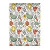 Scandinavian Fruit Pattern Sheer Curtain for Living Room, Bedroom, Kitchen and Dining Room, 139 x 198 cm view 2