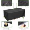 KDXAOBEI Garden Furniture Cover, 140 × 120 × 75 cm, Black view 2