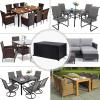 KDXAOBEI Garden Furniture Cover, 140 × 120 × 75 cm, Black view 4