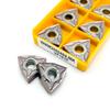 UANGLI 10-Piece WNMG Carbide Inserts for External Metal Turning view 1
