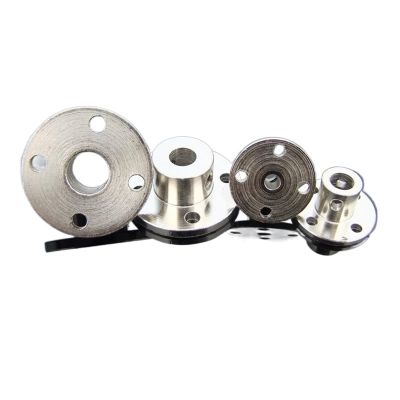 High-Hardness Metal Flange Shaft Coupling, Rigid Flange Coupling (5 mm)