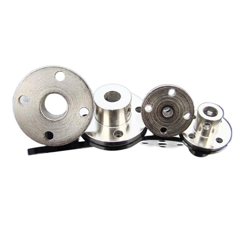 High-Hardness Metal Flange Shaft Coupling, Rigid Flange Coupling (5 mm)