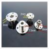 High-Hardness Metal Flange Shaft Coupling, Rigid Flange Coupling (5 mm) view 3