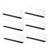 Cabilock PVC Product Dividers, L-Shaped Shelf Side Dividers view 1