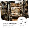 Cabilock PVC Product Dividers, L-Shaped Shelf Side Dividers view 3