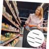 Cabilock PVC Product Dividers, L-Shaped Shelf Side Dividers view 4