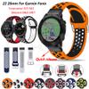 AMSOH 22 26mm Silicone Quick-Release Watch Band for Garmin Fenix 6/6X Pro, 5X/5 Plus, 3HR, Enduro 935 and Tactix Delta, Agate view 2