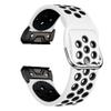 AMSOH 22 26mm Silicone Quick-Release Watch Band for Garmin Fenix 6/6X Pro, 5X/5 Plus, 3HR, Enduro 935 and Tactix Delta, Agate view 4