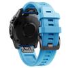 MGTCAR 22/26 mm Quick-Release Silicone Watch Band for Garmin Fenix 6X, 6 Pro, 5, 5X Plus, 3 HR, 7X, 7, Delta, Enduro, VERTIX 2, Tactix 7 Pro-Enduro, Agate view 1