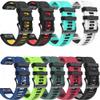 MGTCAR 22/26 mm Quick-Release Silicone Watch Band for Garmin Fenix 6X, 6 Pro, 5, 5X Plus, 3 HR, 7X, 7, Delta, Enduro, VERTIX 2, Tactix 7 Pro-Enduro, Agate view 3