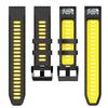 MGTCAR 22/26 mm Quick-Release Silicone Watch Band for Garmin Fenix 6X, 6 Pro, 5, 5X Plus, 3 HR, 7X, 7, Delta, Enduro, VERTIX 2, Tactix 7 Pro-Enduro, Agate view 4