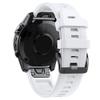 AMSOH 26/22 mm Silicone Quick-Release Watch Band for Garmin Fenix 7/7X, 6/6X Pro, 5/5X Plus, 3 HR, and Epix, Agate view 1