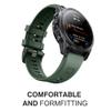 AMSOH 26/22 mm Silicone Quick-Release Watch Band for Garmin Fenix 7/7X, 6/6X Pro, 5/5X Plus, 3 HR, and Epix, Agate view 4