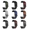 MGTCAR 22/26 mm Leather Silicone QuickFit Smartwatch Band for Garmin Fenix 7/7X, 6/6X, 5X, 5 Plus, 3HR, 945, 955, S60, S62, Agate view 3
