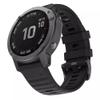 EPANO 26/20/22 mm Silicone Sport Band for Garmin Fenix 6X/6/6S Pro, 7X/7, 5X/5/5S, 3/3HR Smartwatches, Quick-Release, Agate view 4