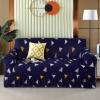 uyeoco Stretch Sofa Cover, Elastic Spandex Slipcover for 1/2/3/4-Seater Sofas, Anti-Slip, Washable (Color: 66#, Size: 140–185 cm) view 1