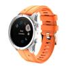 HKIDKK 20mm Smartwatch Band for Garmin Fenix 6S Pro, 6S, 5S Plus, Quick-Release Silicone Strap, Rose Gold Buckle, Agate view 4