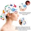 HOHODIY Dinosaur Adjustable Women's Cap with Buttons, Bow, Hair Tie and Sweatband, Multicolor 17, M/L view 3