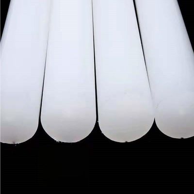 WALNUTS PP Rod, Translucent White Polypropylene Rod, Diameter 10–45 mm, Length 50 cm/24 cm (1 pc, 24 cm, diameter 35 mm)