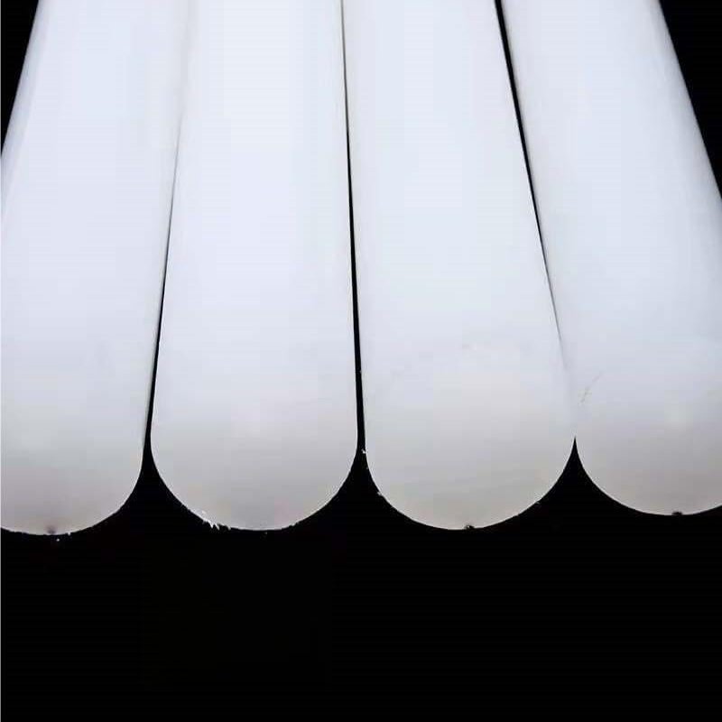 WALNUTS PP Rod, Translucent White Polypropylene Rod, Diameter 10–45 mm, Length 50 cm/24 cm (1 pc, 24 cm, diameter 35 mm)