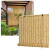 Light-Filtering Bamboo Reed Roller Blind, Custom Widths view 1