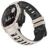 DFAMIN Sport Silicone Band for Garmin Instinct, 22 mm Replacement Watch Band, Esports/Tide/Solar, Agate view 1