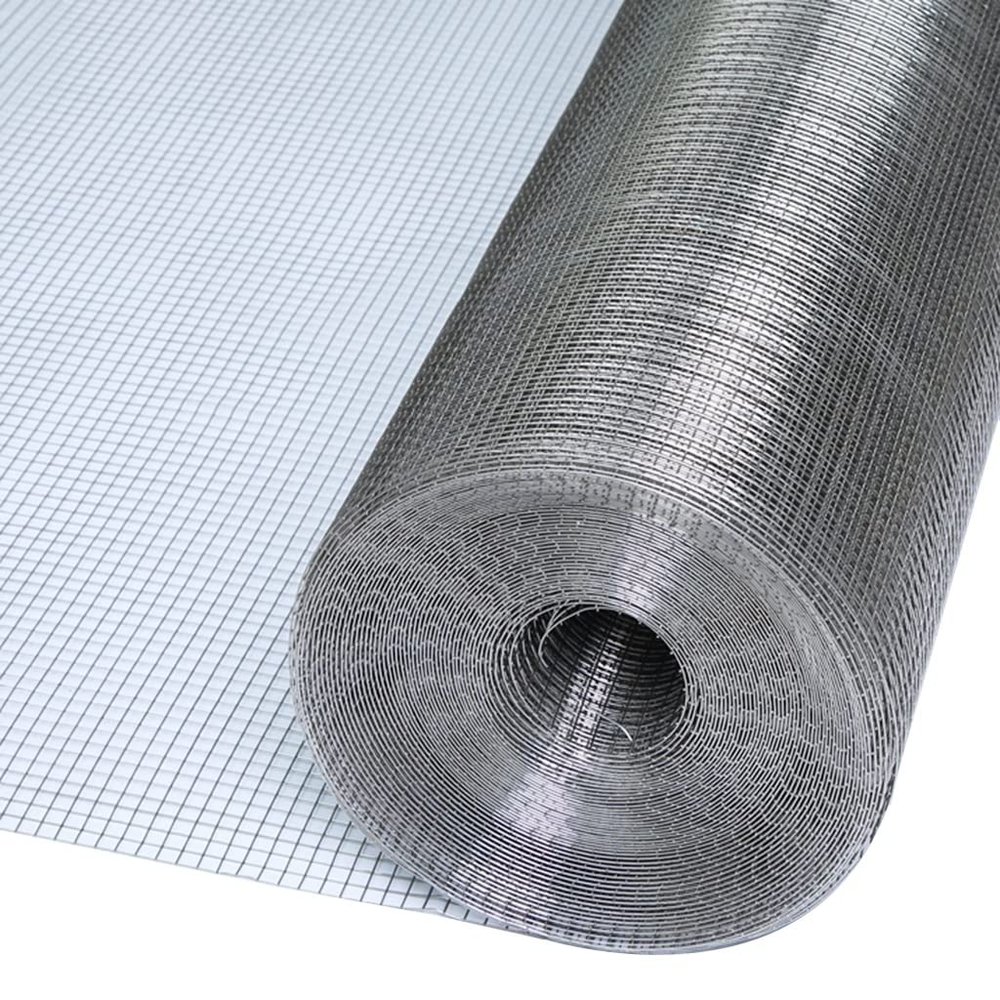 IBOWZ 304 Stainless Steel Wire Mesh, 10 mm Welded Hardware Cloth