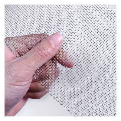 IBOWZ 304 Stainless Steel Wire Mesh, 14 Mesh, Rodent-Resistant Window Screen for Windows, Doors, Gardens, and Air Bricks