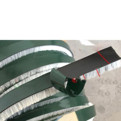 1 m Self-Adhesive Windproof Brush Seal Strip, Gray, 20 × 10 mm