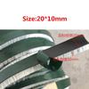 1 m Self-Adhesive Windproof Brush Seal Strip, Gray, 20 × 10 mm view 3