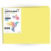 M-Office Large Cardstock, 50 x 65 cm, Pastel Yellow, 180 gsm, 25 Sheets view 1