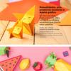 M-Office Large Cardstock, 50 x 65 cm, Pastel Yellow, 180 gsm, 25 Sheets view 4