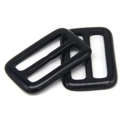 CEMELI 10 Large Black Resin Horn Buckles for Women's Coat Waist Belts and DIY Sewing