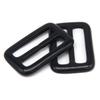 CEMELI 10 Large Black Resin Horn Buckles for Women's Coat Waist Belts and DIY Sewing view 1