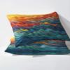 GEDAEUBA Wave Bedding Set 135 x 200 cm, Colorful Abstract Reversible Duvet Cover with Pillowcase view 3