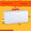 Water Container with Spigot, 25/30/50 L, White, 22.5 × 11.6 × 11.4 in view 2