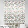 Cartoon Car Children's Upholstery Fabric with Cute Lion, Elephant and Dinosaur Designs, 184 × 150 cm view 3