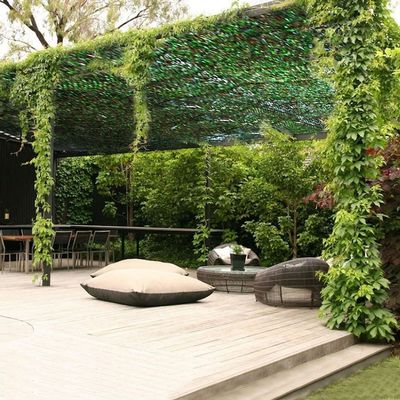 DXHYYM Woodland Camouflage Net, 210D Oxford Fabric, 10 x 20 m / 32.8 x 65.6 ft