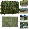 DXHYYM Woodland Camouflage Net, 210D Oxford Fabric, 10 x 20 m / 32.8 x 65.6 ft view 2