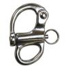 Reinartz Snap Shackle, 96 mm, V4A Stainless Steel, 1 pc view 1