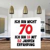 Stuff4 Funny 70th Birthday Card for Men and Women view 3