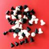 Round Silicone Rubber Hole Plug, White, 4.3 mm view 3